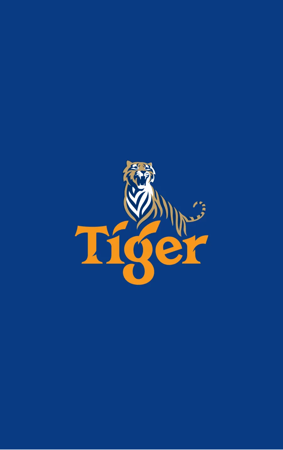 Tiger Logo Blue